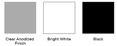 Available Colours for AL-SWD™ Upwardor® Commercial Overhead Doors