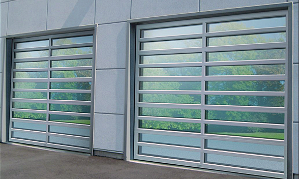 AL-SWD Upwardor® Commercial Overhead Door