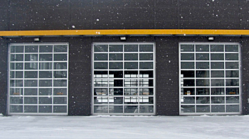 Upwardor® AL-976 Commercial Overhead Door.