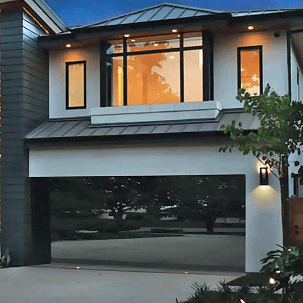 Sterling shown in tinted infinity glass.