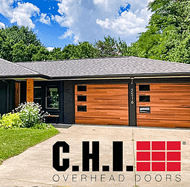CHI Garage Door logo