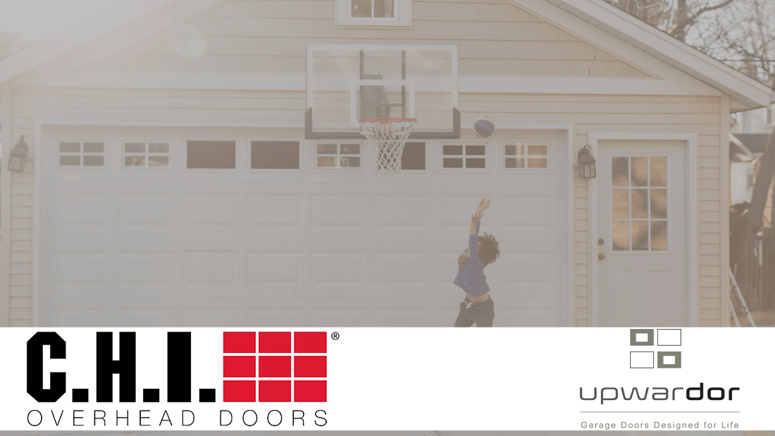 A Home with a New Garage Door