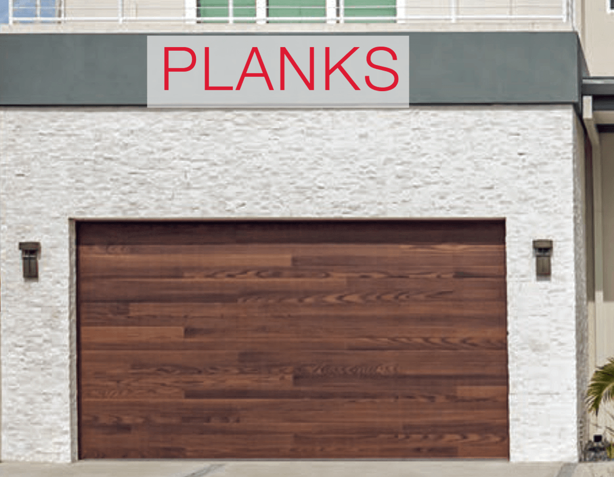 A Home with New CHI Skyline Collection Garage Door - Banner