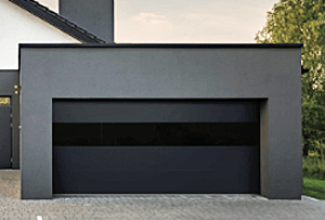 Contemporary Collection Garage Door.