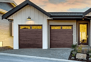 Planks Collection Garage Door.