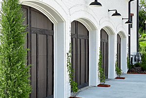 Shoreline Collection Garage Door.