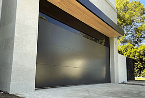 Sterling Flush Collection Garage Door.