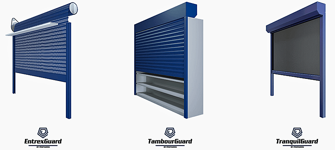 Pentagon Security Shutter Products