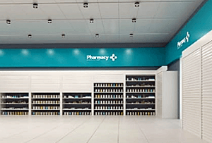 Tambourguard Storage Shutter at a Pharmacy.