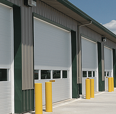 CHI Sectional Commercial Door