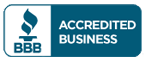Better Business Accredited logo